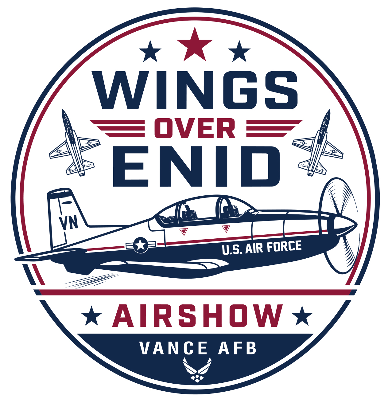 Wings Over Enid Airshow, Vance AFB