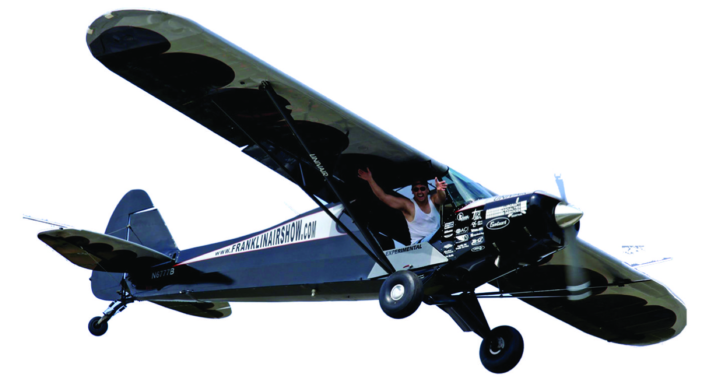 Franklin’s Flying Circus aircraft